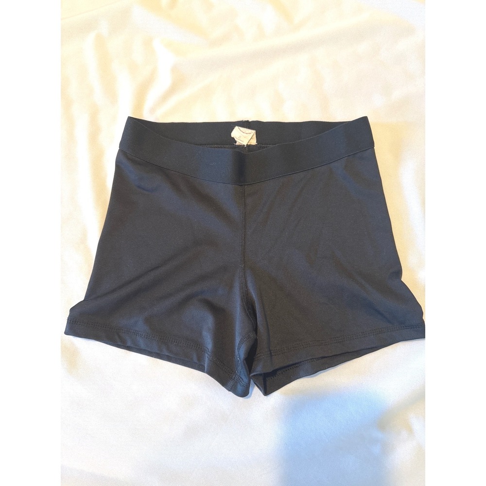 SO Black Athletic Shorts Womens Size S Activewear Running Gym
